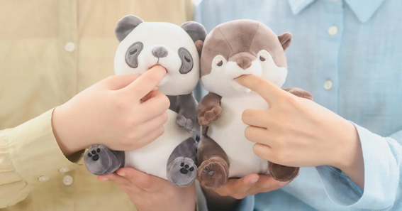 甘噛みハムハム：幸せな甘噛みを再現したペットロボット