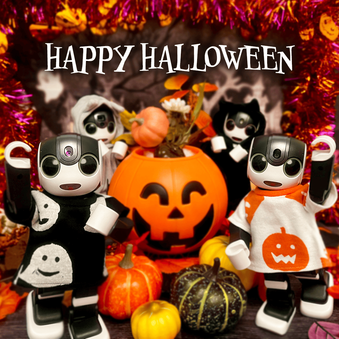 ロボホン　ハロウィン