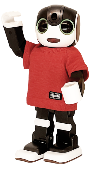 ふたごのロボホン兄弟、ついにお名前決定！ | PICK UP（ピックアップ