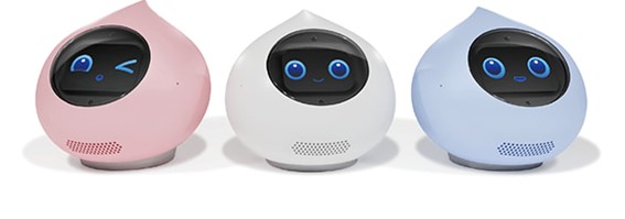 Romi（ロミィ）：会話が得意な手のひらサイズのロボット