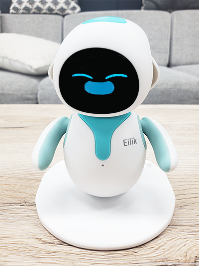 アイリック Eilik コンパニオンロボット Amazon.co.jp: Eilik - 感情的知性を備えたデスクトップ