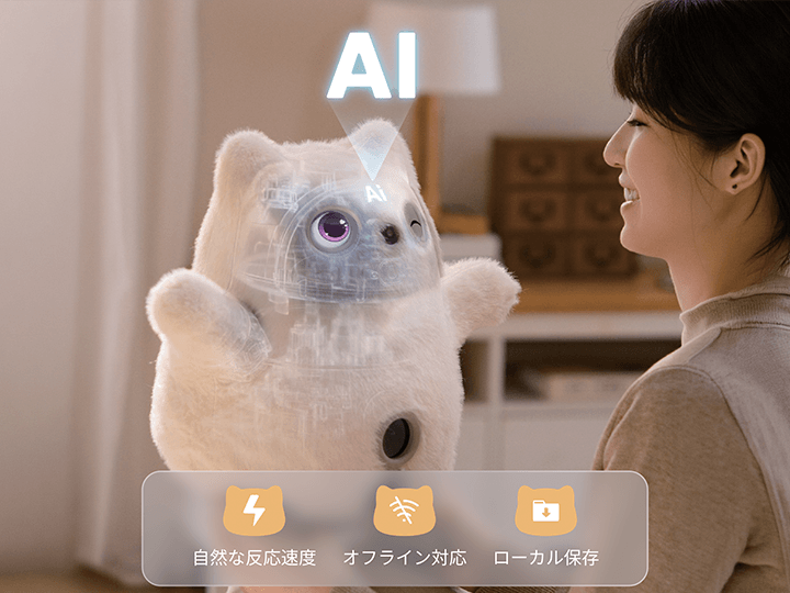 かしこい頭脳のオンデバイスLLM