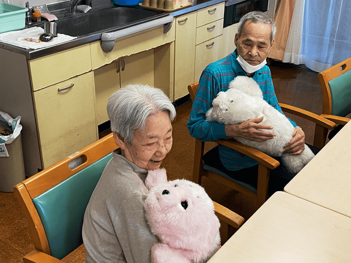 動物を飼えないご家庭にも