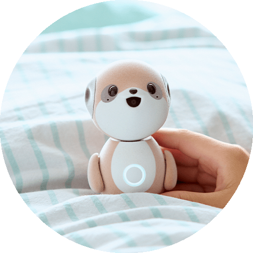 あなたの気持ちにシンクロし一緒に喜び、一緒に悲しみます。