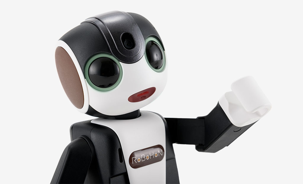 SHARP シャープ ロボホン sr-01m-w SHARP RoBoHoN]シャープ モバイル型