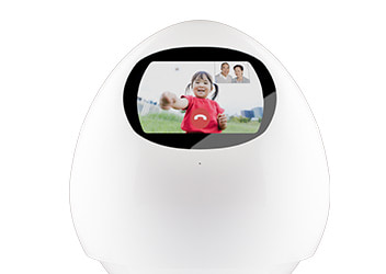 笑顔が伝わるビデオ通話