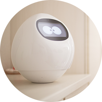 日常会話・季節の挨拶など17,000語ほどの言葉を話します。